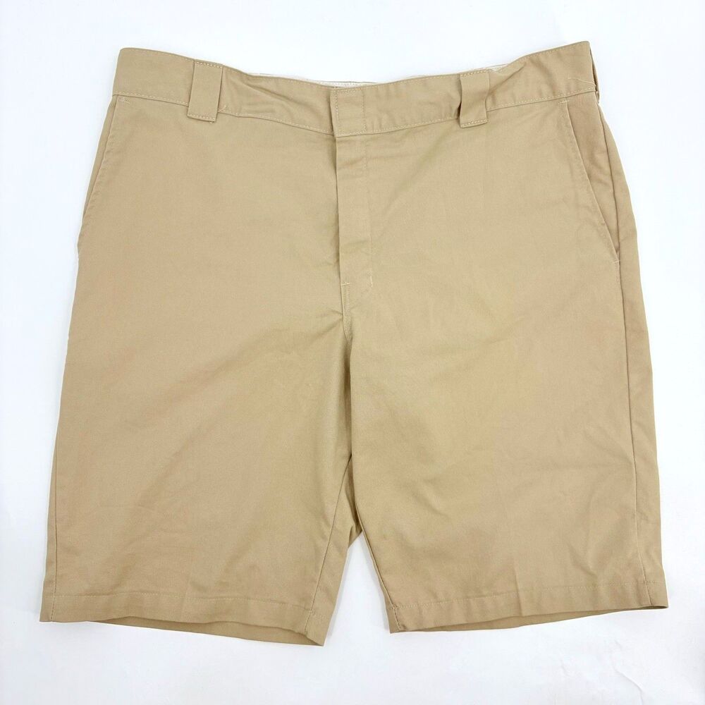 Dickies Flex Shorts Mens 40 Regular Fit Work Utility Summer Travel Minimalist
